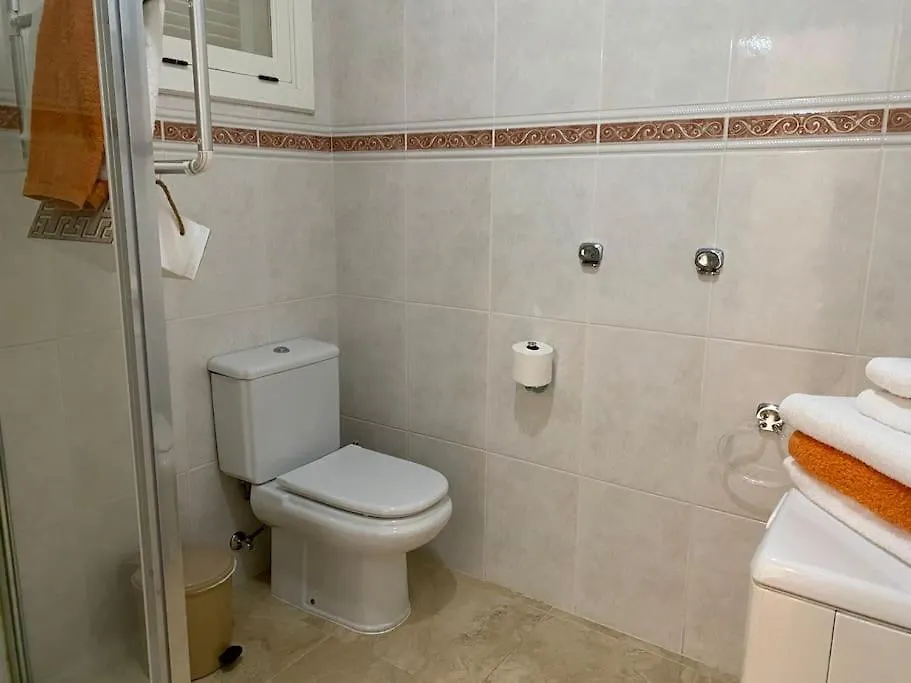 公寓 Luminoso Apartamento Con Terraza Y Piscina 拉克鲁斯 西班牙