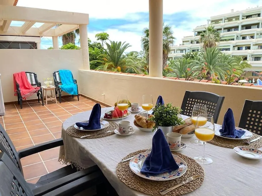 Luminoso Apartamento Con Terraza Y Piscina 拉克鲁斯