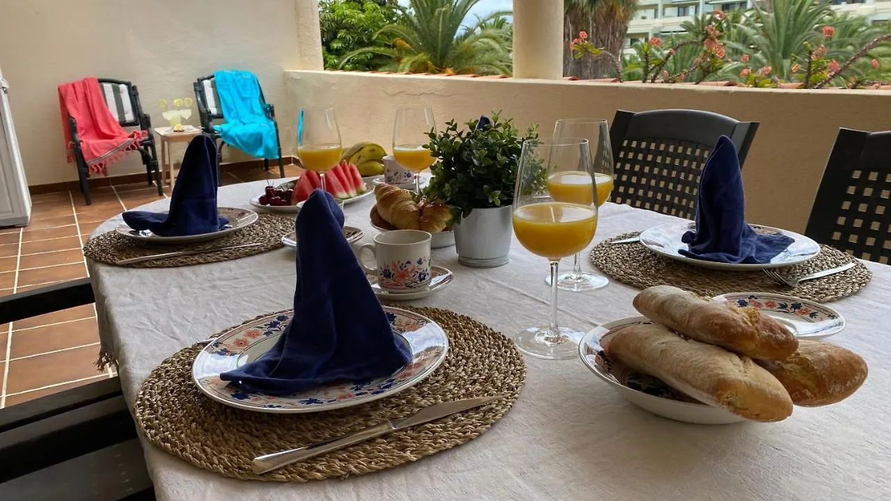 Luminoso Apartamento Con Terraza Y Piscina Puerto de la Cruz  Appartement Puerto de la Cruz (Tenerife)